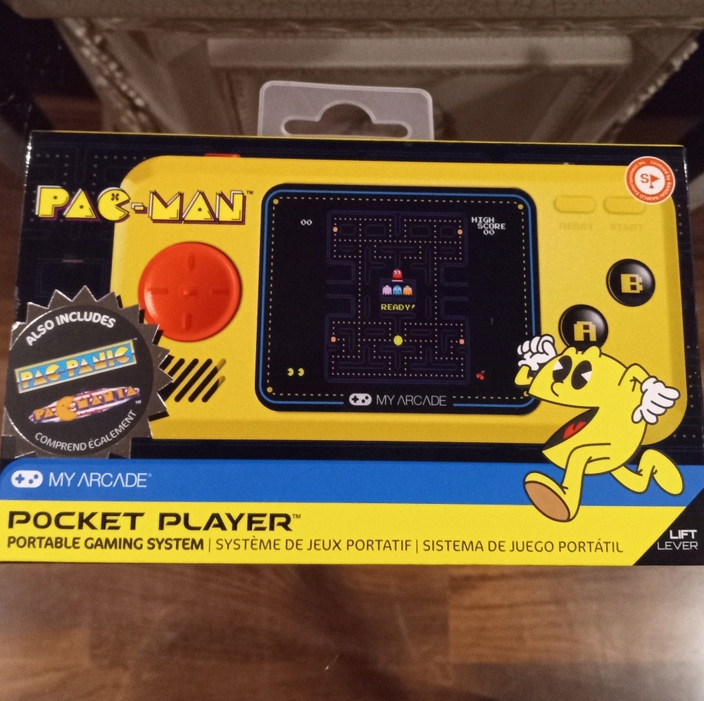 Hand held game console